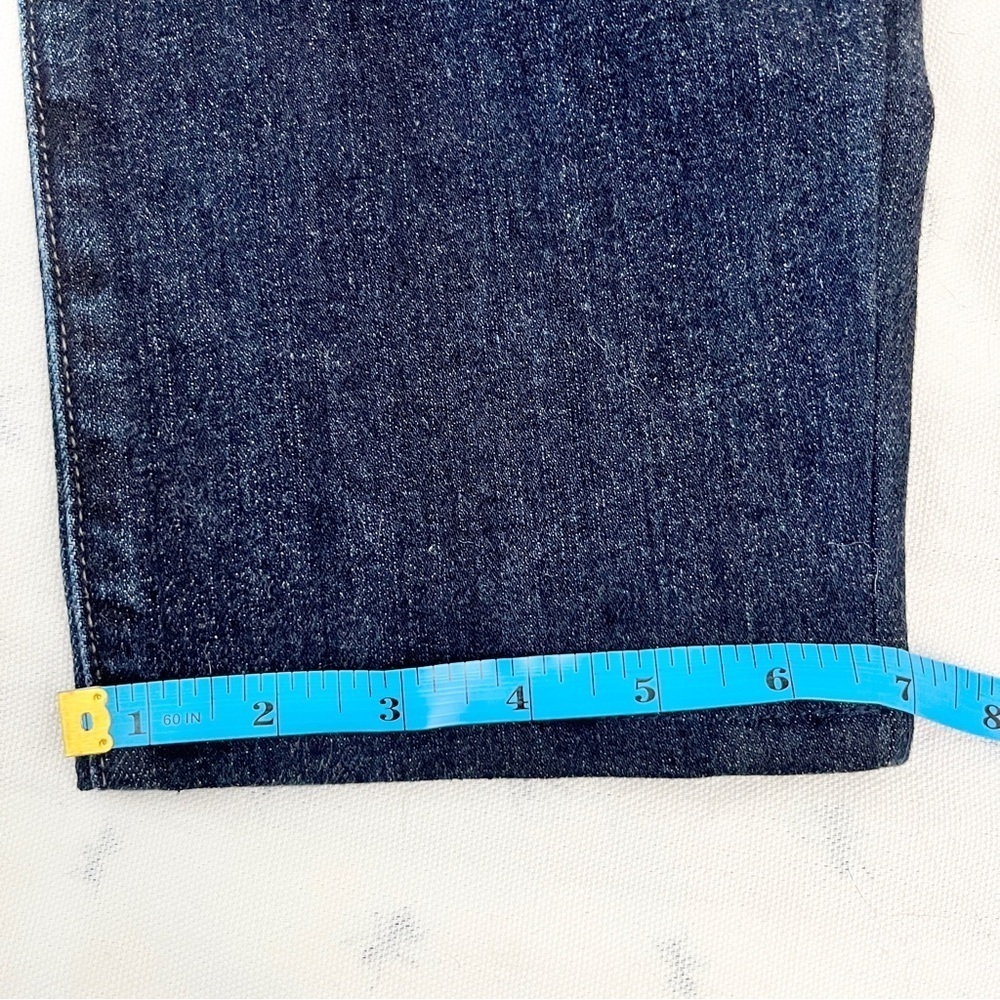 AG Adriano Goldschmied 'The Pipe' High Rise Cropped Jeans Vintage Wash Unisex 32 - Picture 16 of 16